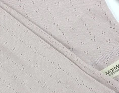 MarMar faded rose pointelle nattøjssæt modal